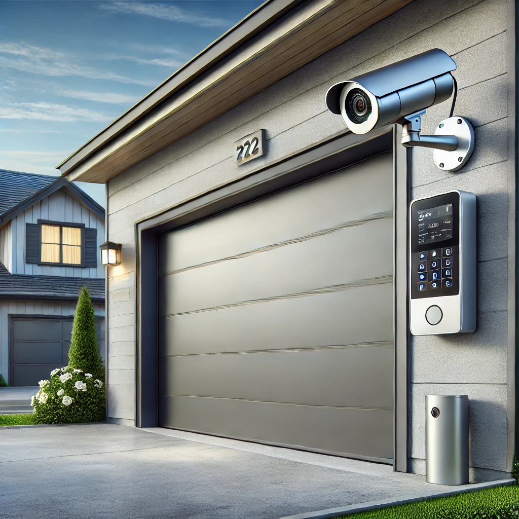Garage Door Security System Installation in Argyle TX - Professional Service for Enhanced Protection